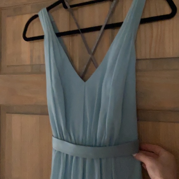 Vera Wang Bridesmaid Dress - Picture 3 of 4